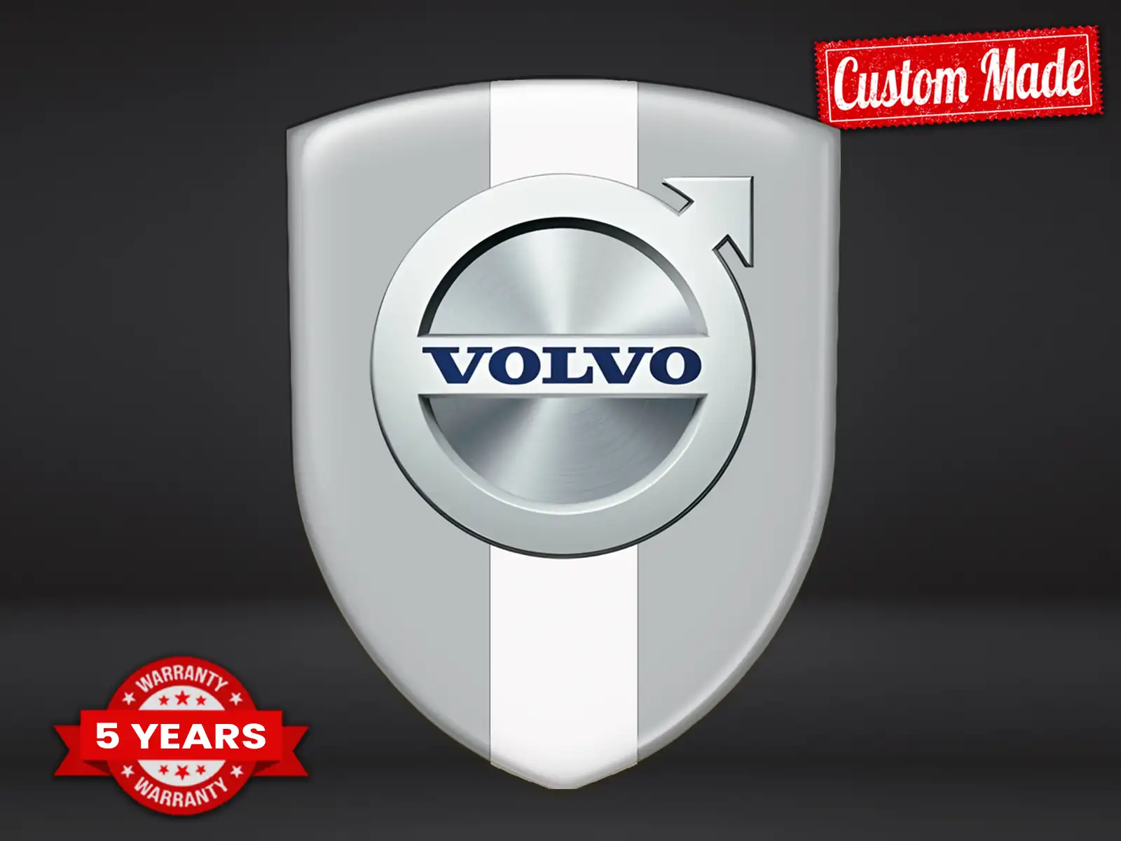 Volvo Pegatinas Logo Personalizadas Limitadas Profesionales Fuertes